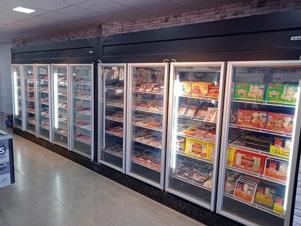 Expositor Inox