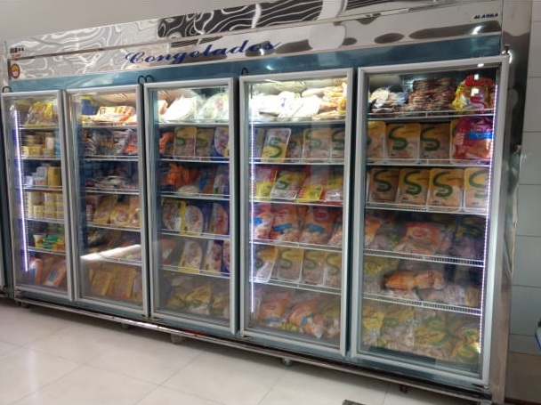 Expositor Refrigerado Vertical