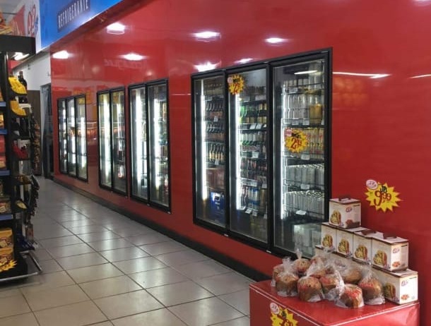 Walk in Cooler Prateleiras