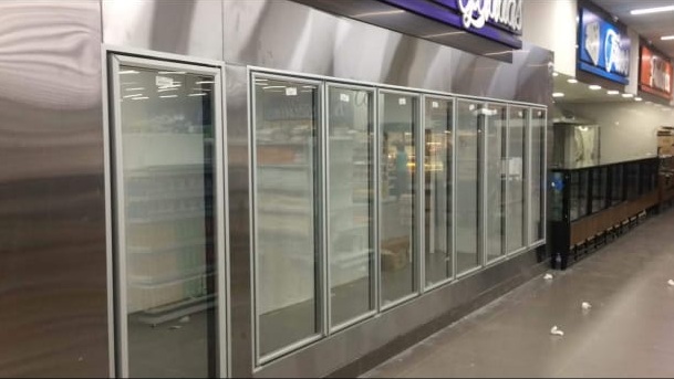 Walk in Cooler com Portas de Vidro